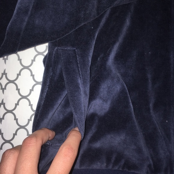 Kendall & Kylie Velour Jacket - Picture 5 of 5